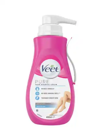 Veet pure hair removal cream 400ml