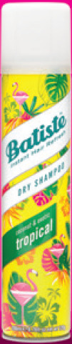 Batiste tropical dry shampoo 200ml