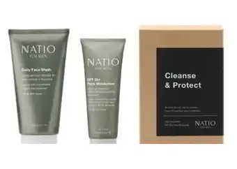 Chemist Warehouse Natio for men daily pack gift set offer