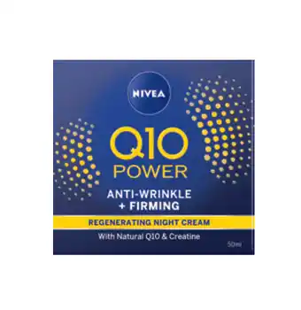 Chemist Warehouse Nivea q10 power night cream 50ml offer