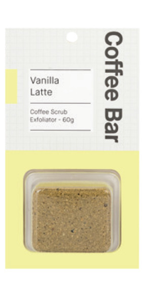 Chemist Warehouse Coffee bar body exfoliator 60g - vanilla latte offer