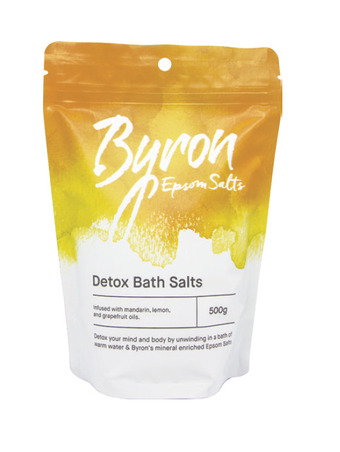 Byron bath salts 500g - detox
