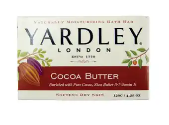 Yardley soap 120g - cocoa butter