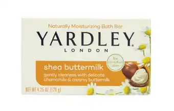 Chemist Warehouse Yardley soap 120g - shea buttermilk offer
