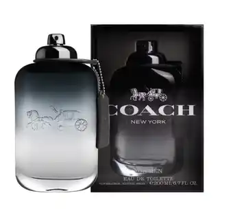 Chemist Warehouse Coach 200ml edt offer