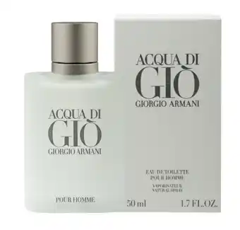 Chemist Warehouse Giorgio armani acqua di giò 50ml edt offer