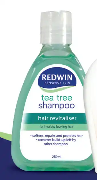 Redwin tea tree shampoo 250ml