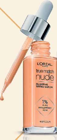 L'oreal true match foundation serum