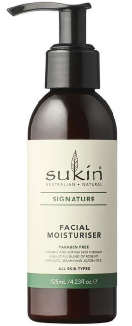 Chemist Warehouse Sukin signature facial moisturiser pump 125ml offer