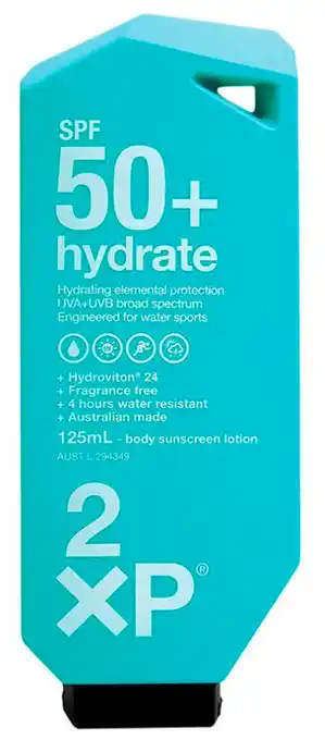 2xp spf 50+ hydrate lotion 125ml