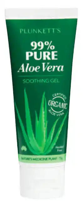 Chemist Warehouse Plunkett aloe vera gel 75g offer