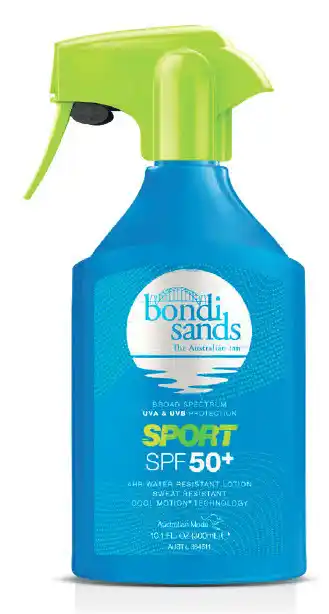 Chemist Warehouse Bondi sands sport spf 50+ sunscreen trigger spray 300ml offer