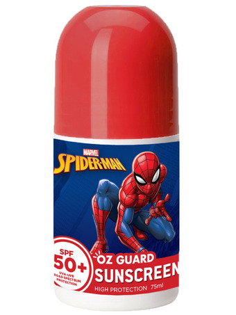 Oz guard spf 50+ spider man 75ml roll on