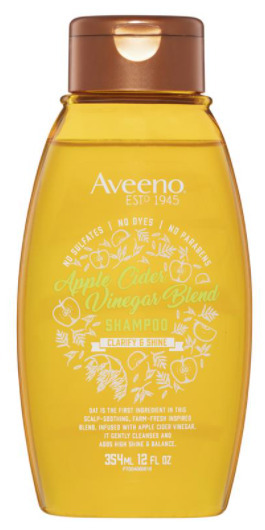 Chemist Warehouse Aveeno apple cider vinegar shampoo 354ml offer
