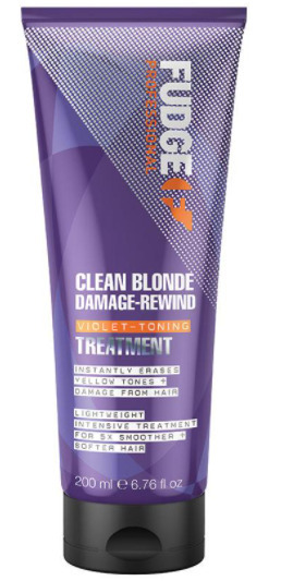 Chemist Warehouse Fudge clean blonde damage rewind violet toning treatment 200ml offer