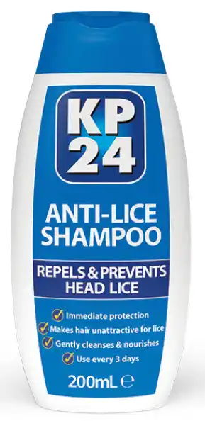 Kp24 anti-lice shampoo 200ml