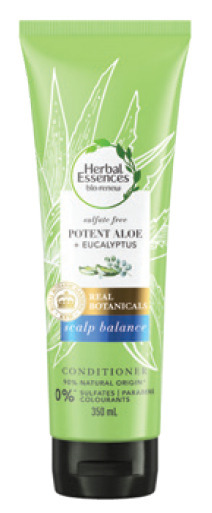 Herbal essences bio:renew potent aloe + eucalyptus conditioner 350ml
