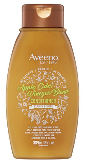 Chemist Warehouse Aveeno apple cider vinegar conditioner 354ml offer