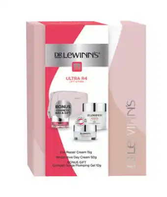 Chemist Warehouse Dr. lewinn's ultra r4 gift pack offer