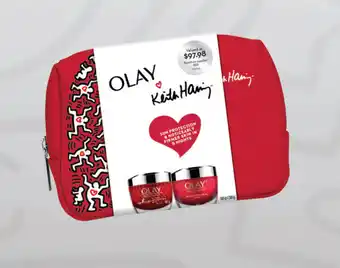 Chemist Warehouse Olay regenerist whip spf & regenerist night gift pack offer