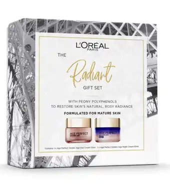 Chemist Warehouse L'oreal paris age perfect the golden age day & night cream gift set offer