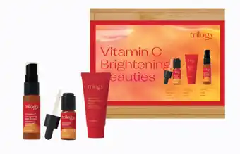 Chemist Warehouse Trilogy vitamin c brightening beauties gift set offer