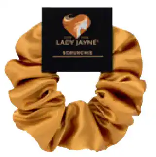 Chemist Warehouse Lady jayne satin scrunchie - burnt orange offer