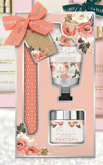 Chemist Warehouse Baylis & harding royale garden luxury manicure gift set offer