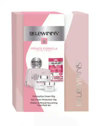 Chemist Warehouse Dr. lewinn's private formula gift pack offer
