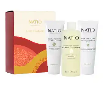 Chemist Warehouse Natio daily love facial gift set offer