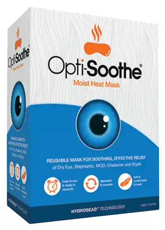 Chemist Warehouse Opti-soothe moist heat mask offer