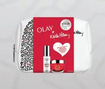Chemist Warehouse Olay regenerist collagen day cream & luminous vitamin c serum gift pack offer
