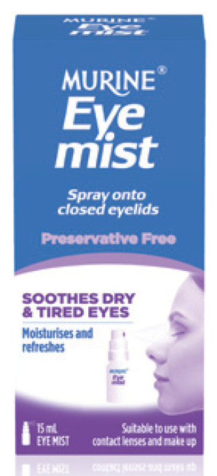 Chemist Warehouse Murine eye mist 15ml offer