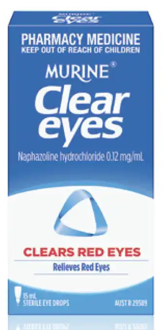 Murine clear eyes 15ml