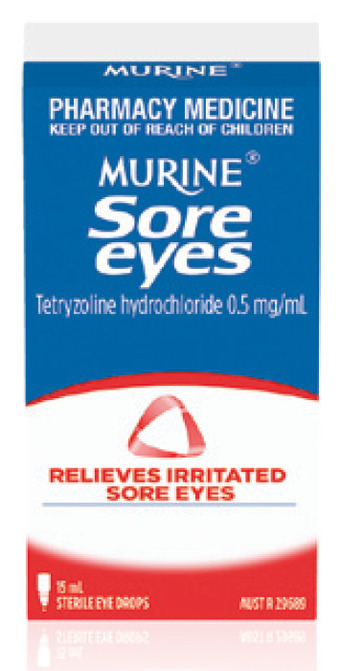 Chemist Warehouse Murine sore eyes 15ml offer