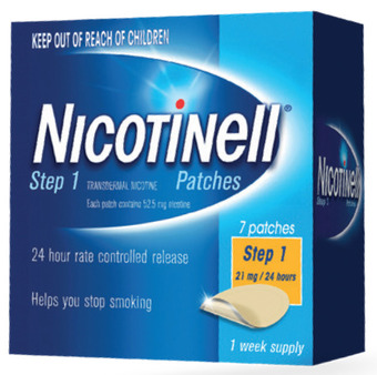 Nicotinell patch 21mg 7 patches