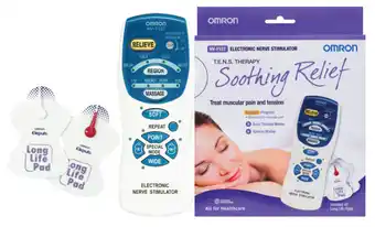 Chemist Warehouse Omron tens therapy device hv-f127 offer