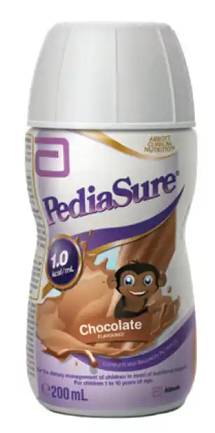 Pediasure ready to drink chocolate 200ml