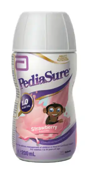 Pediasure ready to drink strawberry 200ml