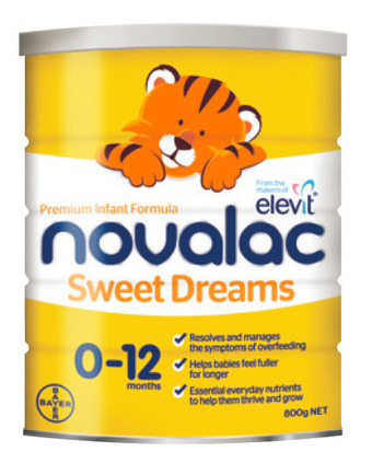 Chemist Warehouse Novalac sweet dreams formula 800g offer