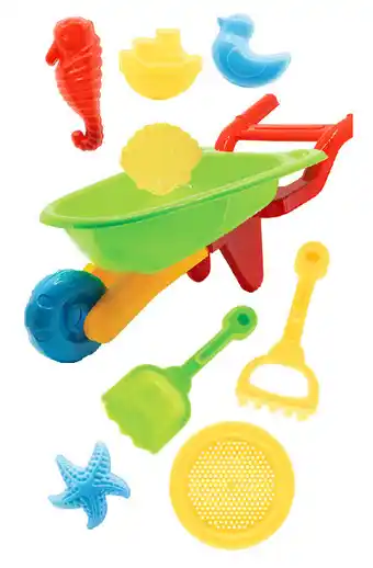 Chemist Warehouse Beach wheel barrow set offer