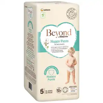 Chemist Warehouse Babylove beyond nappy pants walker 32 pack offer