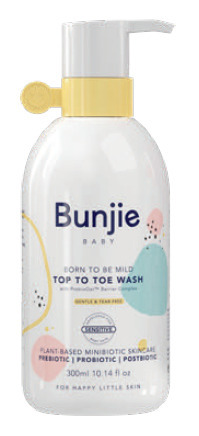 Chemist Warehouse Bunjie top to toe wash 300ml offer