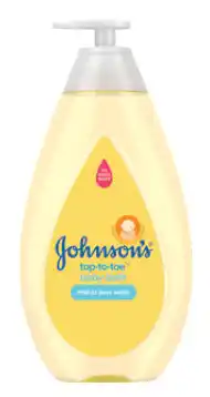 Chemist Warehouse Johnson’s baby top-to-toe baby wash 500ml offer