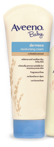 Chemist Warehouse Aveeno baby dermexa moisturising cream for eczema prone skin 206g offer