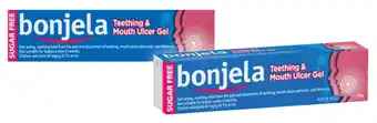 Chemist Warehouse Bonjela teething & mouth ulcer gel 15g offer