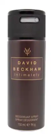 Chemist Warehouse David beckham intimately men body spray 150ml offer