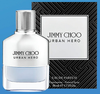 Chemist Warehouse Jimmy choo man urban hero 50ml edp offer