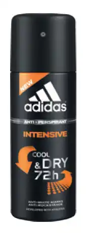 Adidas for men antiperspirant deodorant intensive 200ml