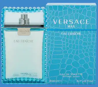 Chemist Warehouse Versace eau fraîche 200ml edt offer